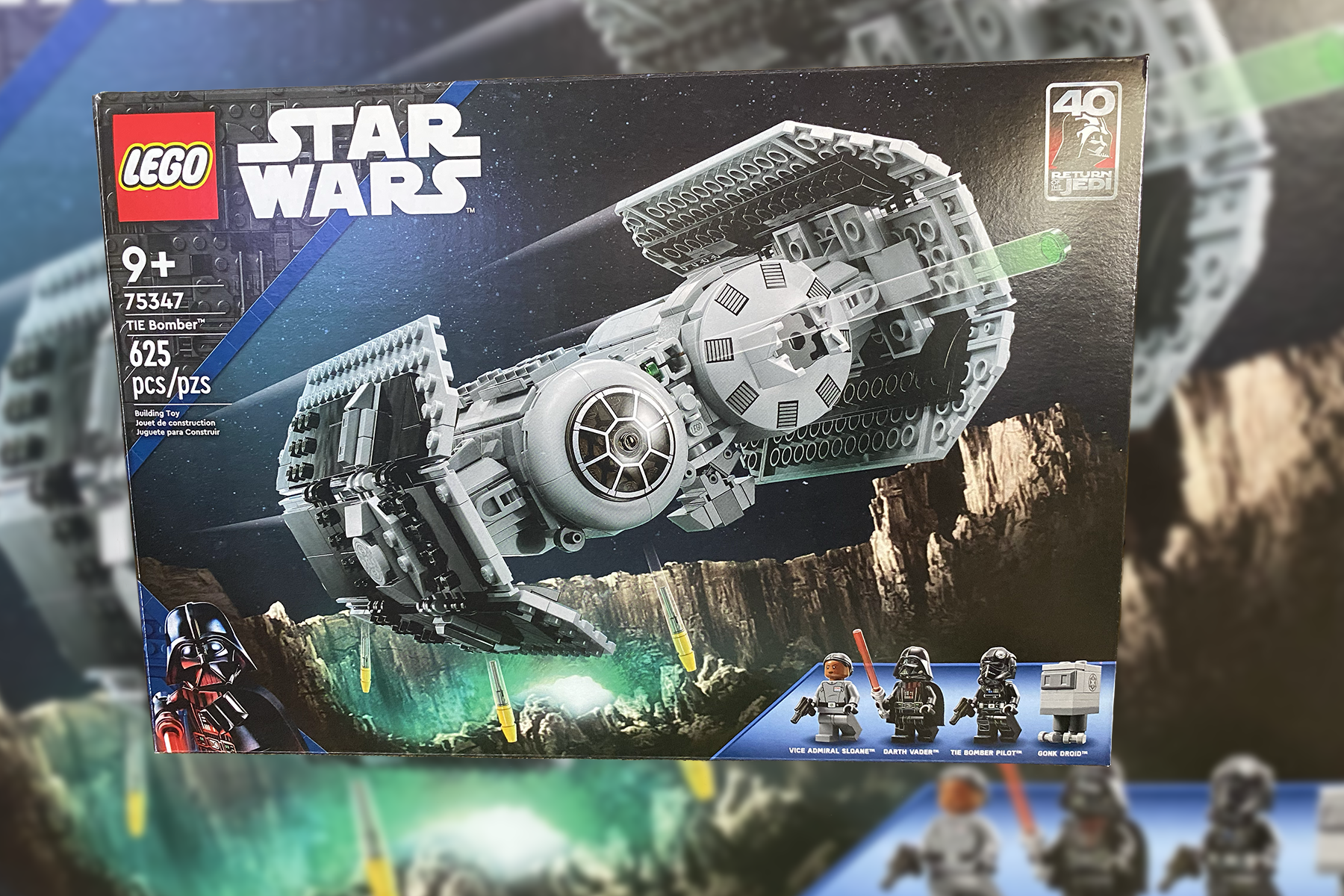 Lego StarWars, TIE Bomber (75347)