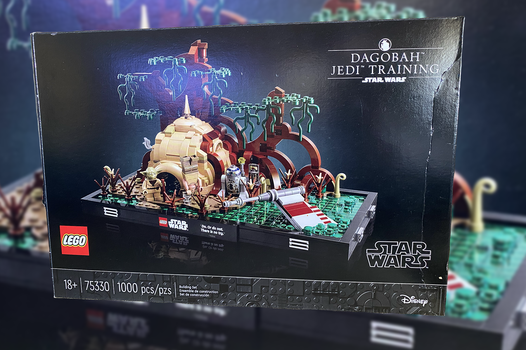 Lego Star Wars, Dagobah Jedi Training (75330)