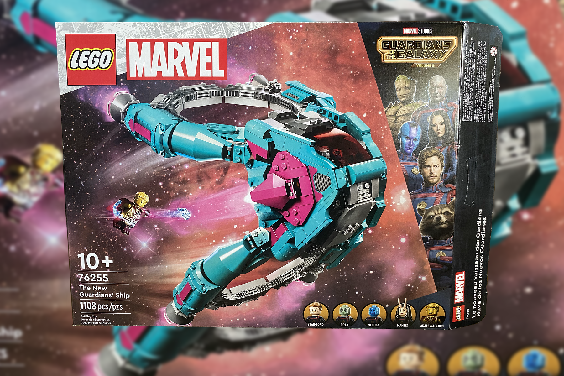 Lego Marvel Guardians of the Galaxy, The New Guardians’ Ship (76255)