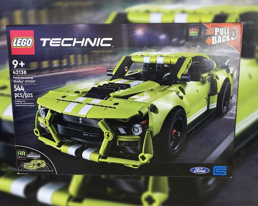 Lego Technic, Ford Mustang Shelby GT500 (42138)