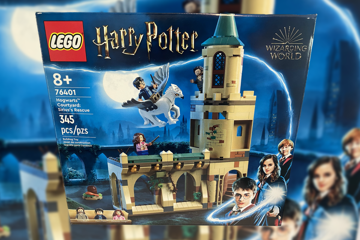 Lego Harry Potter, Hogwarts Courtyard: Sirius’s Rescue (76401)