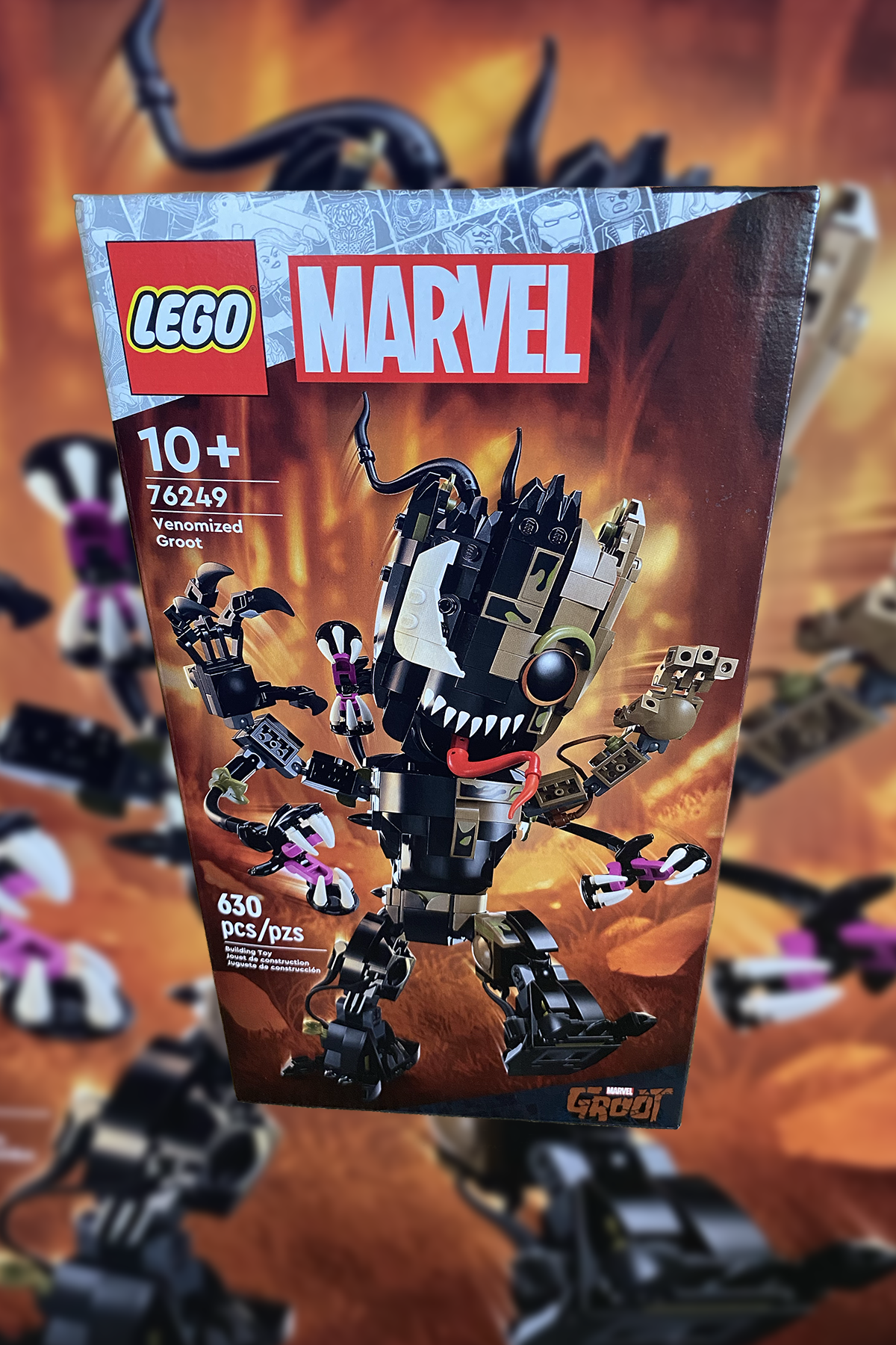 Lego Marvel, Venomized Groot (76249)