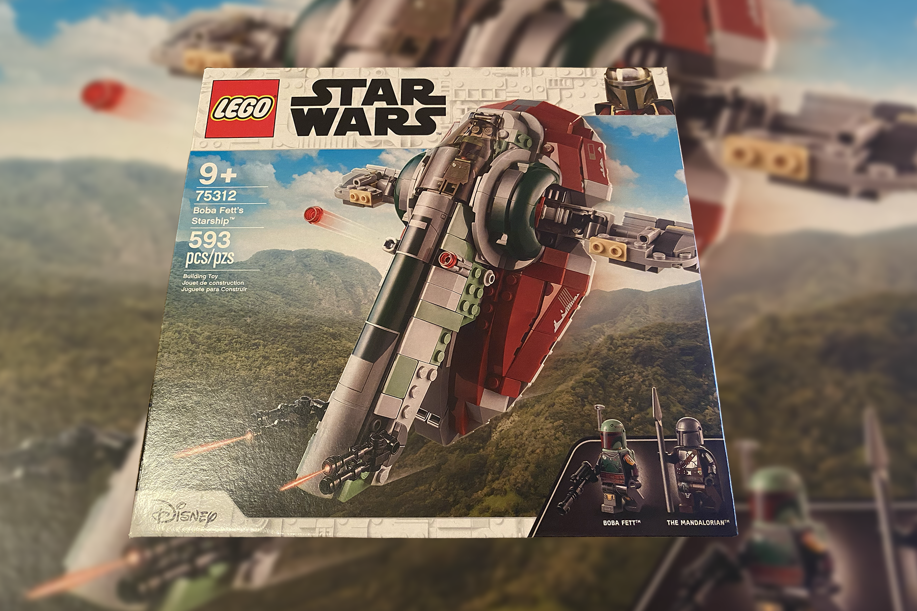 Lego Star Wars, Boba Fett’s Starship (75312)