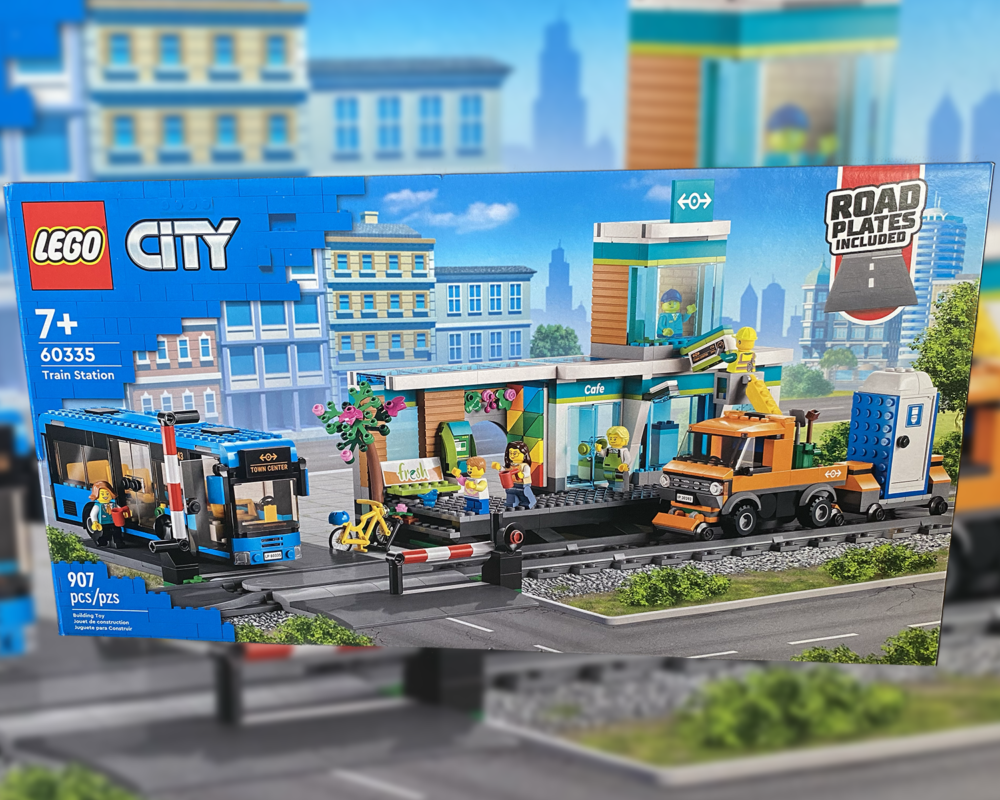 Lego City, Train Station (60335)