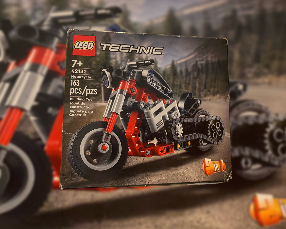 Lego Technic, Motorcycle (42132)