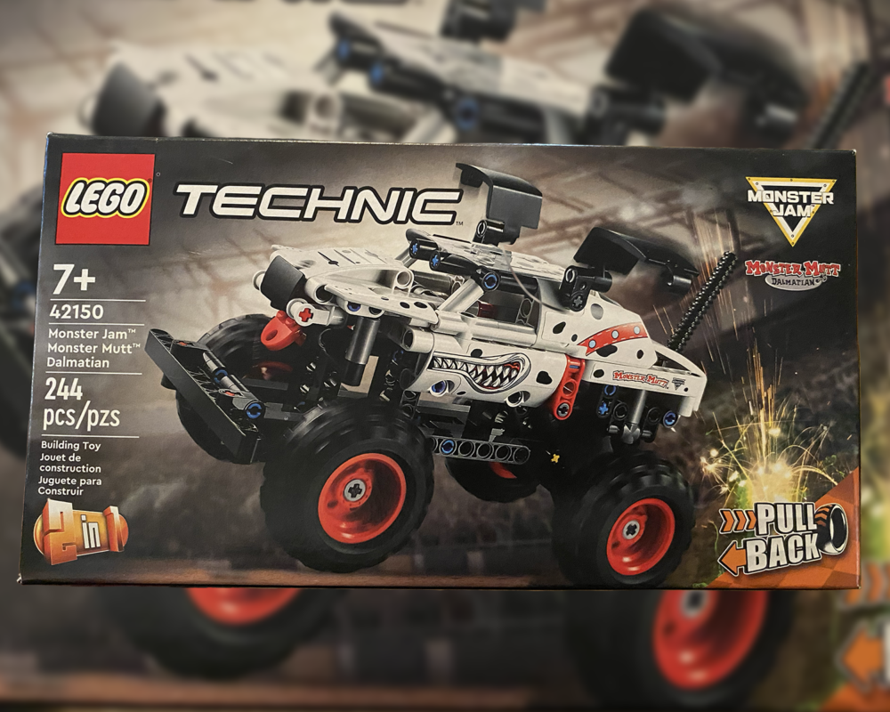 Lego Technic, Monster Jam Monster Mutt Dalmatian (42150)