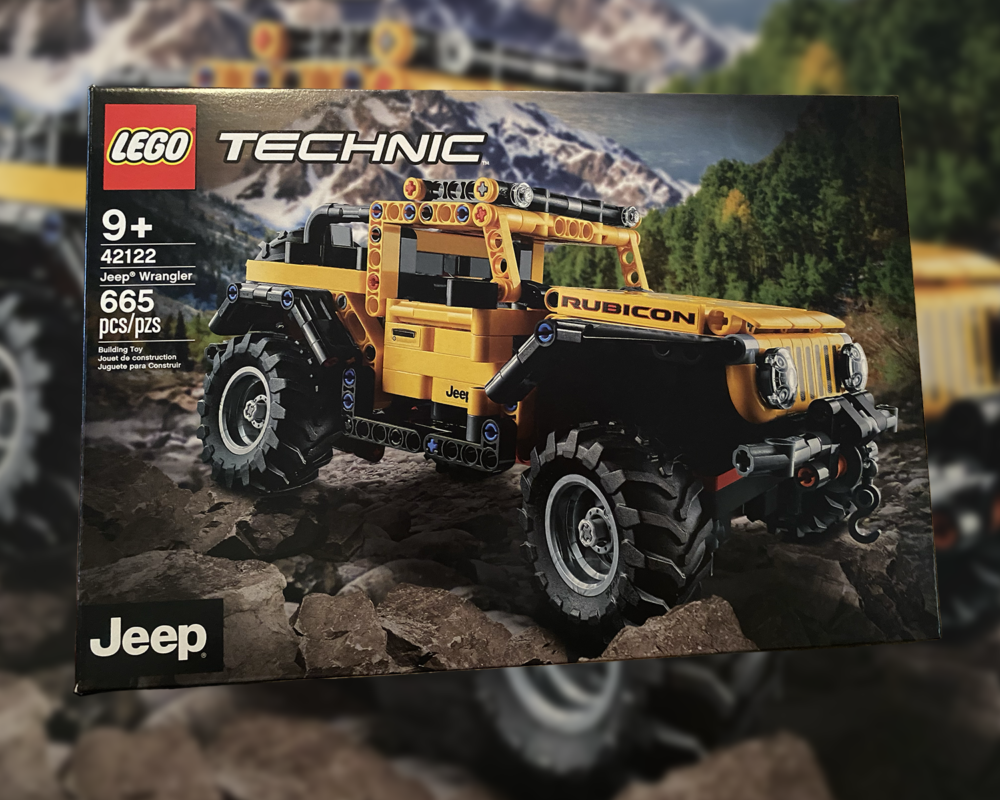 Lego Technic, Jeep Wrangler (42122)