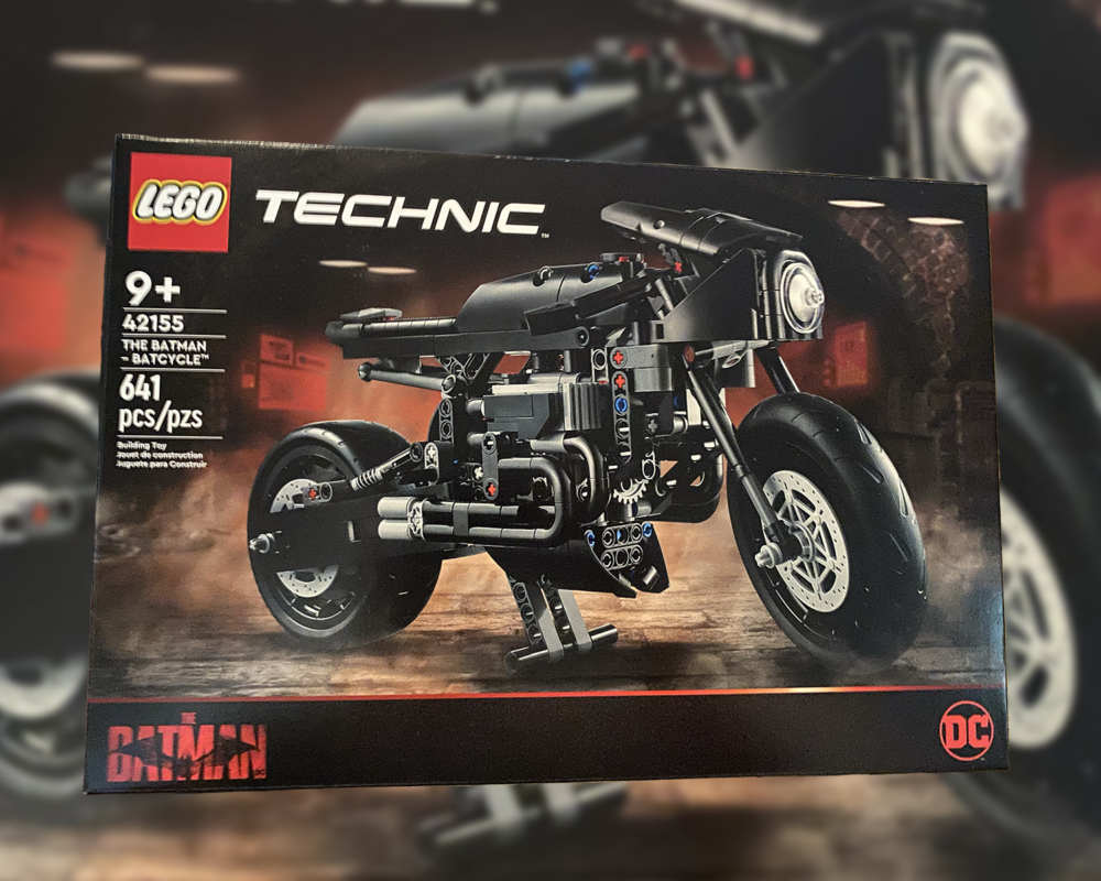 Lego Technic, The Batman - Batcycle (42155)