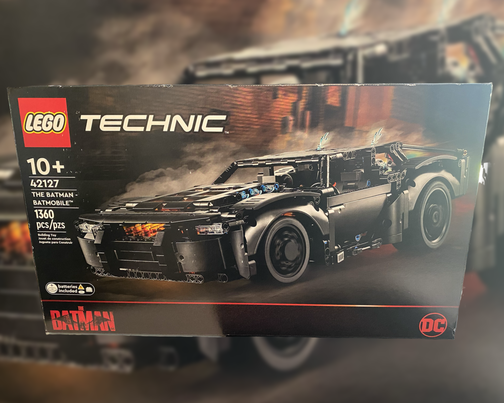 Lego Technic, The Batman - Batmobile (42127)