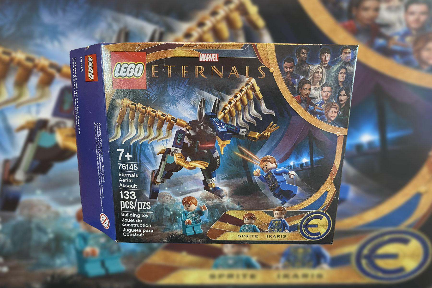 Lego Marvel Eternals, Eternals’ Aerial Attack (76145)