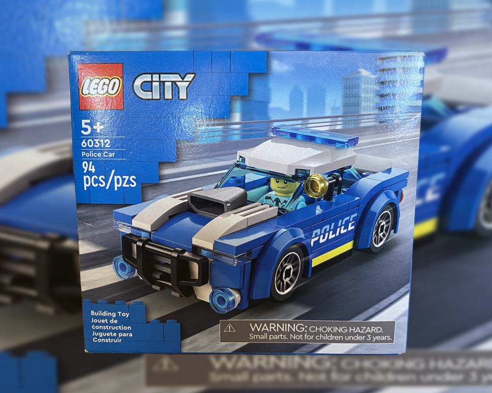 Lego City, Police Car (60312)