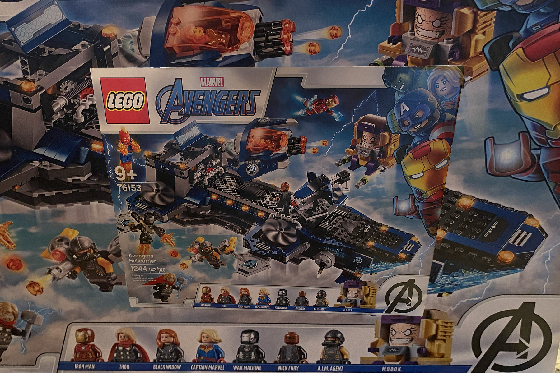 Lego Marvel Avengers, Avengers Helicarrier (76153)
