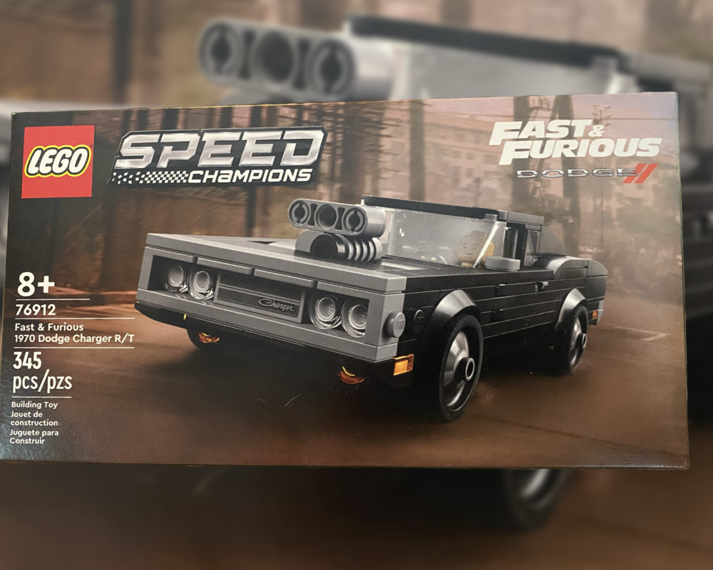 Lego Speed Champions, Fast & Furious 1970 Dodge Charger R/T (76912)